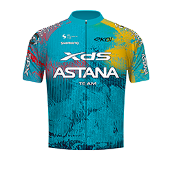Team jersey XDS ASTANA DEVELOPMENT TEAM
