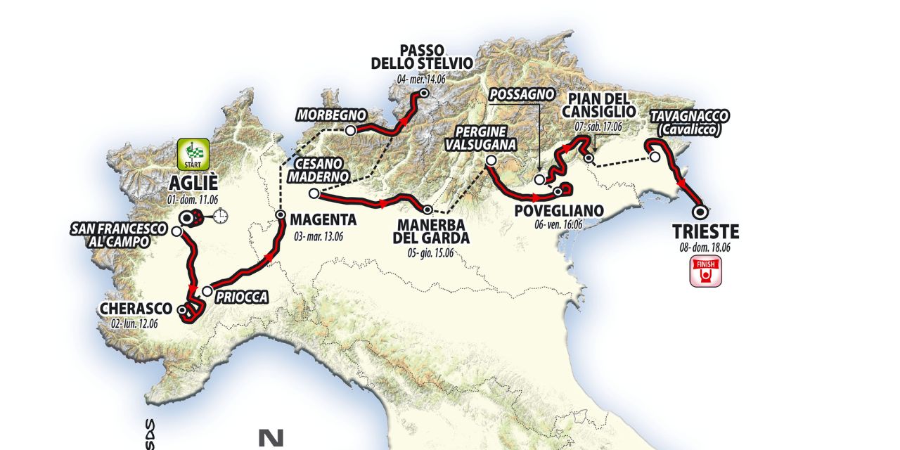 Giro Next Gen 2025 Sito Ufficiale