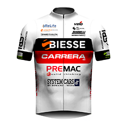 Maglia Squadra BIESSE - CARRERA - PREMAC
