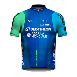 Maglia Squadra DECATHLON AG2R LA MONDIALE DEVELOPMENT TEAM