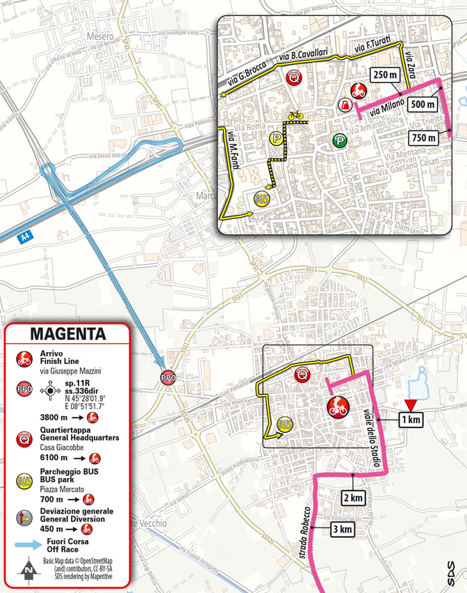 Arrivo/Finish Tappa 3 Giro Next Gen 2023