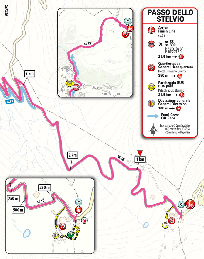 Arrivo/Finish Tappa 4 Giro Next Gen 2023