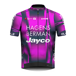 Maglia Squadra HAGENS BERMAN JAYCO