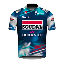 Maglia Squadra SOUDAL QUICK-STEP DEVO TEAM