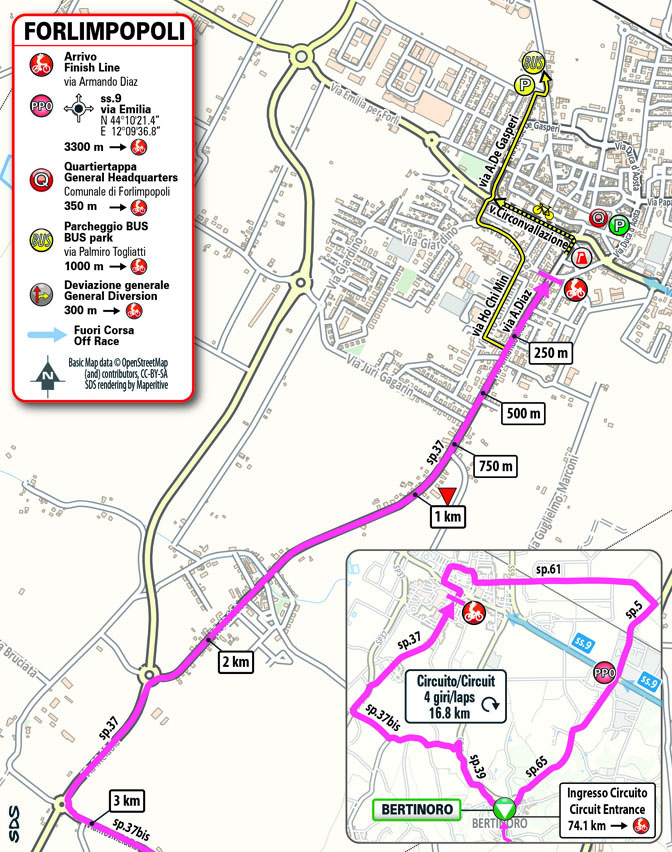 Arrivo/Finish Stage 8 Giro Next Gen 2024