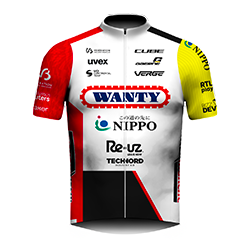 Team jersey WANTY - NIPPO - RE UZ