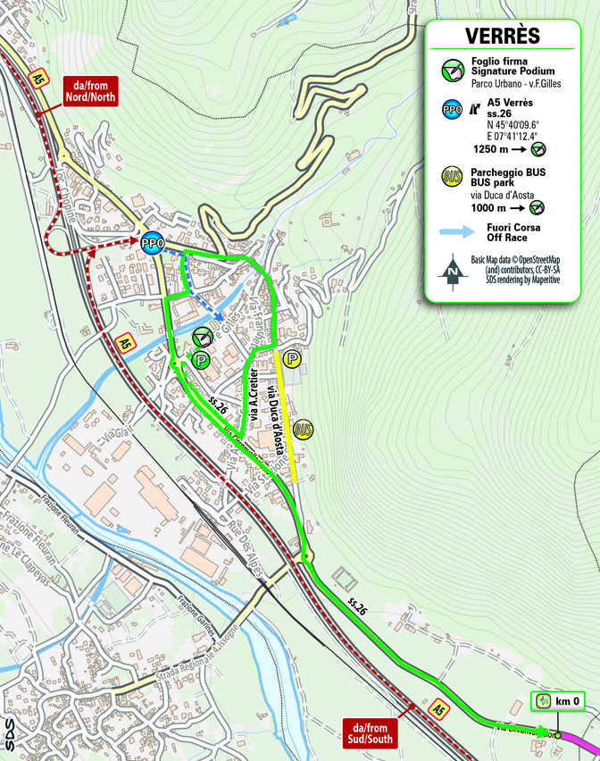 Partenza/Start Stage 3 Giro Next Gen 2024