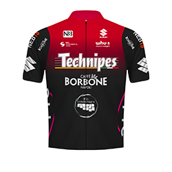 Team jersey TEAM TECHNIPES #INEMILIAROMAGNA CAFFE’ BORBONE