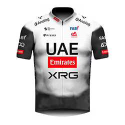 Team jersey UAE TEAM EMIRATES GEN Z