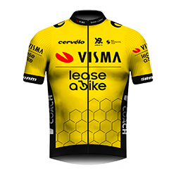 Team jersey TEAM VISMA | LEASE A BIKE DEVELOPMENT
