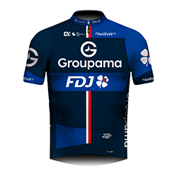 Team jersey GROUPAMA-FDJ