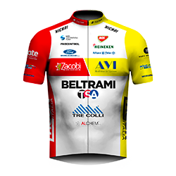 Team jersey BELTRAMI TSA TRE COLLI