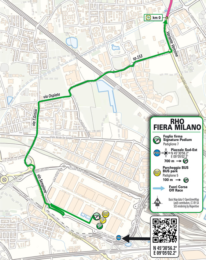 Partenza/Start Tappa 2 Giro Next Gen 2025