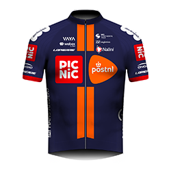Team jersey DEVELOPMENT TEAM PICNIC POSTNL