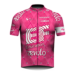 Team jersey EF EDUCATION – AEVOLO