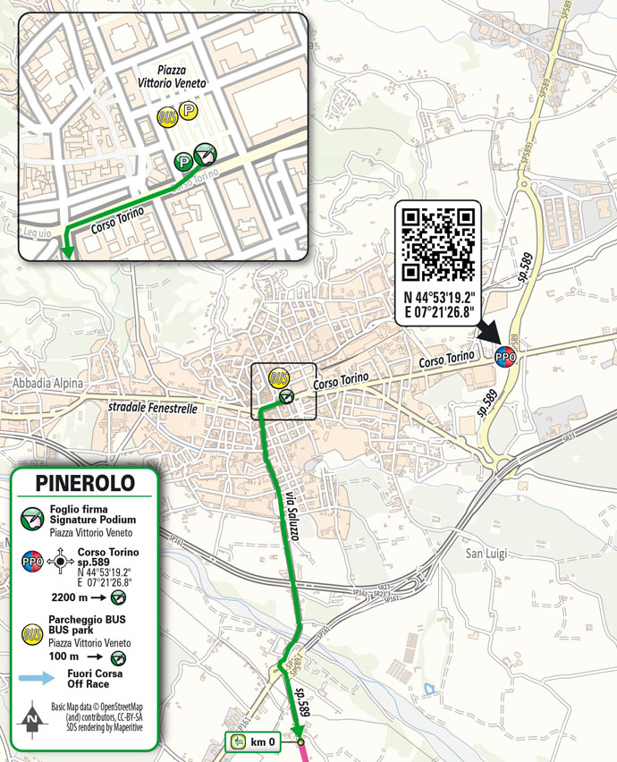Partenza/Start Tappa 8 Giro Next Gen 2025