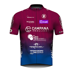 Team jersey CAMPANA IMBALLAGGI GEO&TEX TRENTINO