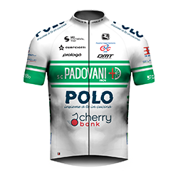 Team jersey S.C. PADOVANI POLO CHERRY BANK