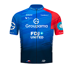 Team jersey GROUPAMA-FDJ UNITED