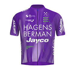 Team jersey HAGENS BERMAN JAYCO