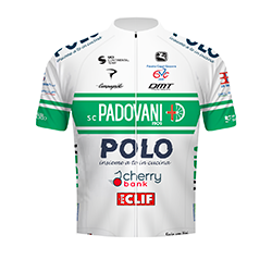 Team jersey S.C. PADOVANI POLO CHERRY BANK