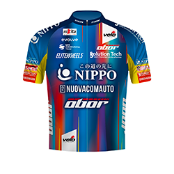 Team jersey TEAM NIPPO NUOVACOMAUTO OBOR