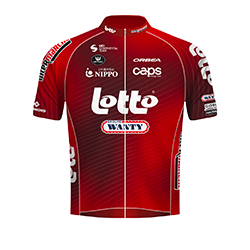 Team jersey LOTTO - GROUPE WANTY
