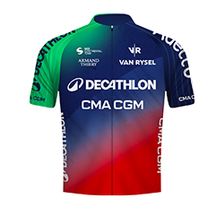 Team jersey DECATHLON CMA CGM DEVELOPMENT TEAM