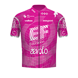 Team jersey EF EDUCATION - AEVOLO